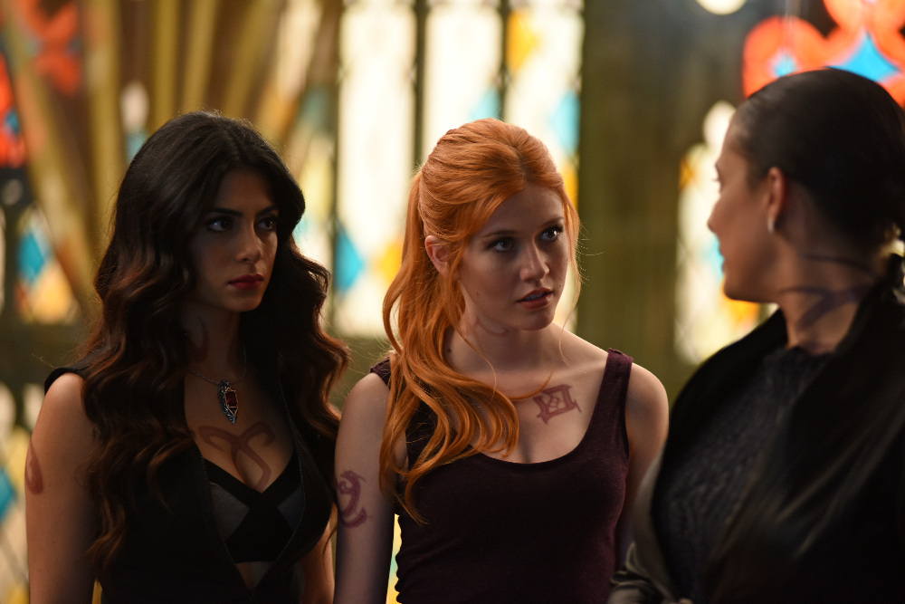 Can Alec & Clary Work Together To Find Valentine? Watch A Sneak Peek Of Tonight’s ‘Shadowhunters’ To Find Out!