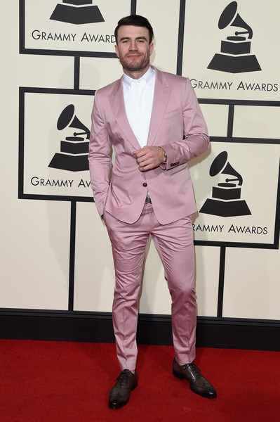 58th Annual GRAMMY Awards – Red Carpet Arrivals