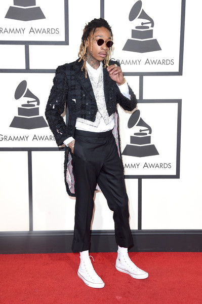 58th Annual GRAMMY Awards – Red Carpet Arrivals
