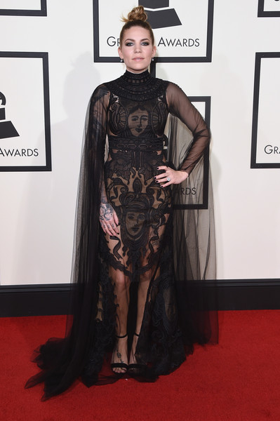 58th Annual GRAMMY Awards – Red Carpet Arrivals