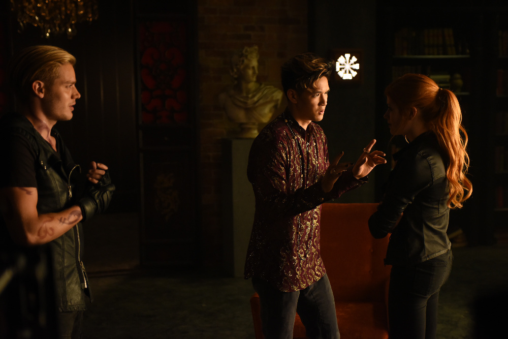 The Mortal Cup Is Within Clary’s Grasp Tonight On “Shadowhunters” – Watch A Sneak Peek!
