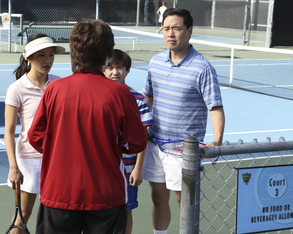 Billie Jean King Guest Stars on Tonight’s “Fresh Off The Boat” – Watch a Clip!