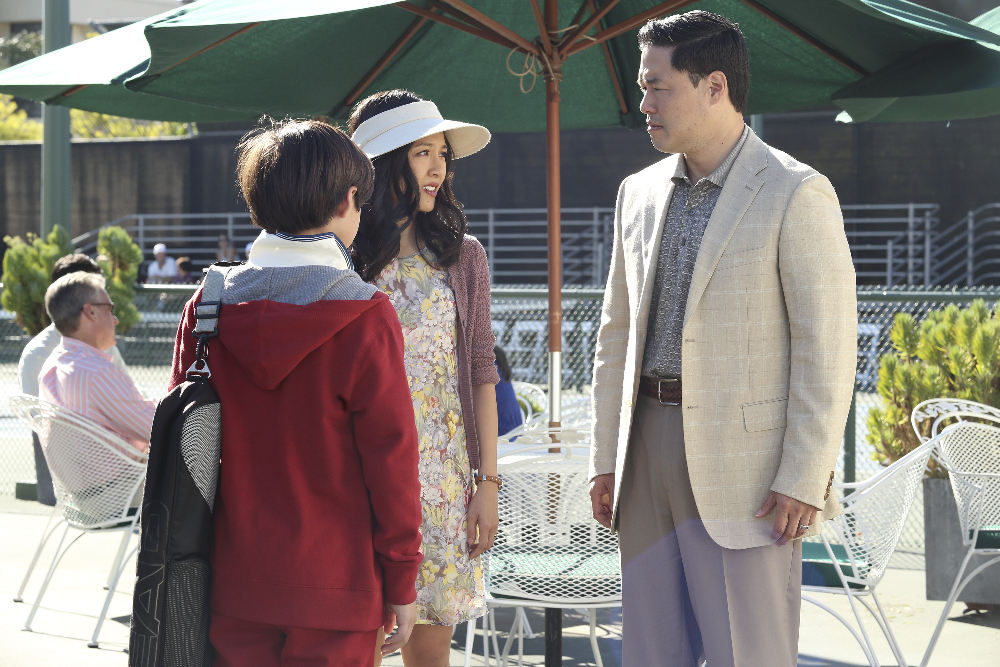 Billie Jean King Guest Stars on Tonight’s “Fresh Off The Boat” – Watch a Clip!