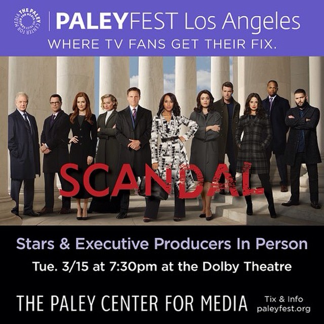 Join Your Favorite Stars And Creators At PaleyFest LA This Month – Get Details Here!