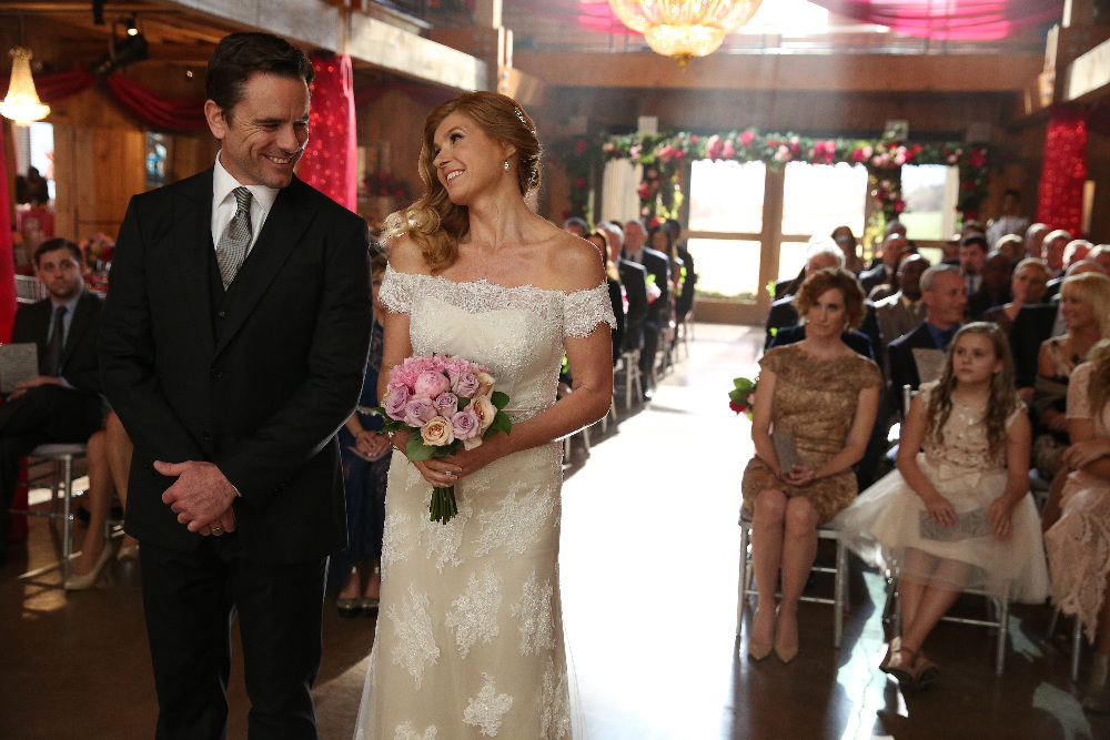 Rayna & Deacon Are Finally Getting Hitched Tonight On “Nashville” – See The Wedding Photos Here!
