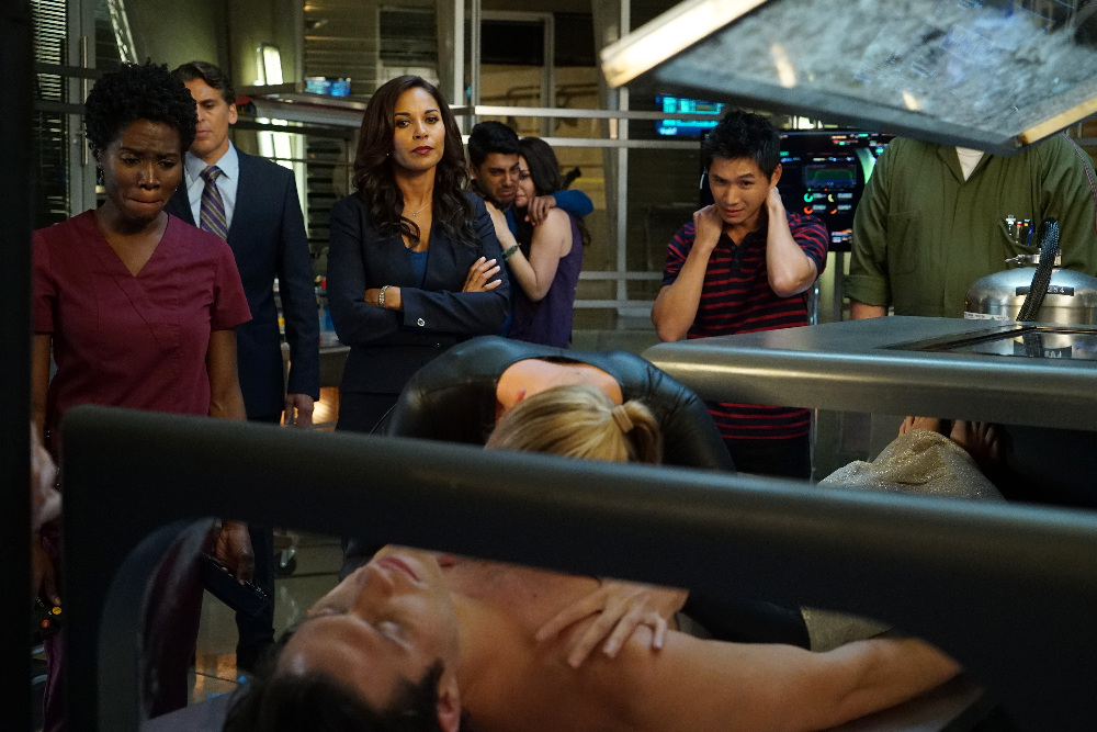 The Stitchers Program Kicks Off Version 2.0 Tonight On The Season Premiere Of “Stitchers” – Watch A Sneak Peek!