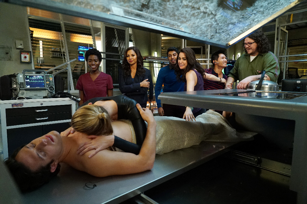 The Stitchers Program Kicks Off Version 2.0 Tonight On The Season Premiere Of “Stitchers” – Watch A Sneak Peek!