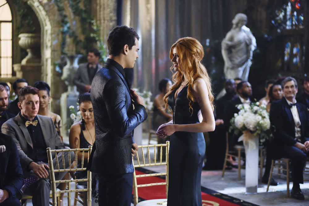 Wedding Bells Are Ringing On Tonight’s “Shadowhunters” – Watch A Sneak Peek!