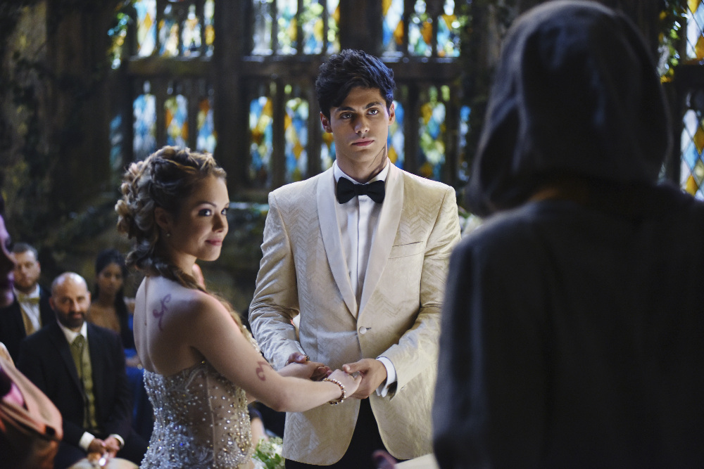 Wedding Bells Are Ringing On Tonight’s “Shadowhunters” – Watch A Sneak Peek!