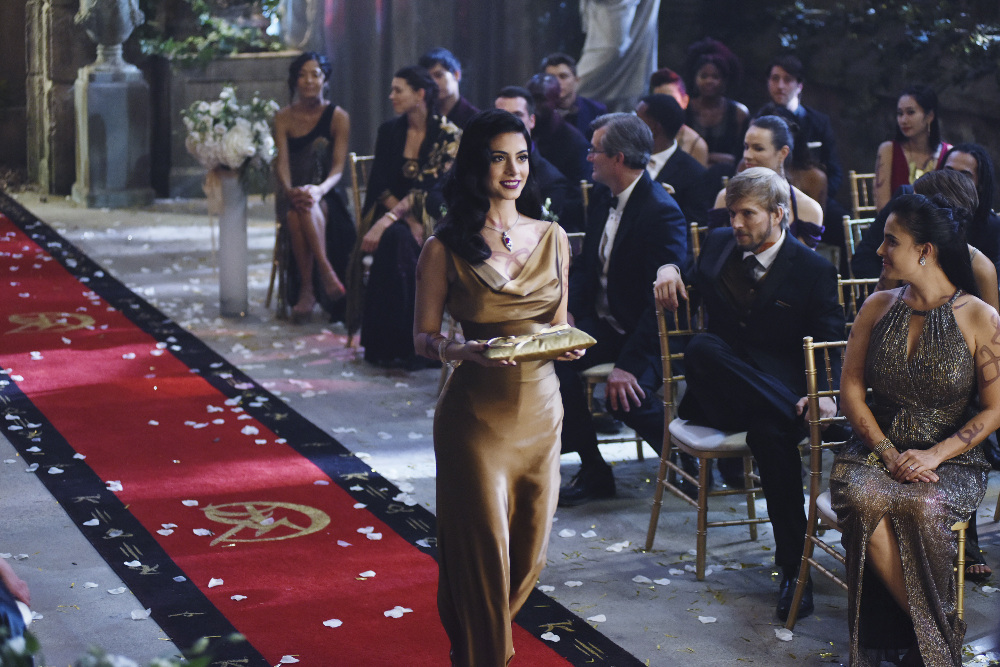Wedding Bells Are Ringing On Tonight’s “Shadowhunters” – Watch A Sneak Peek!