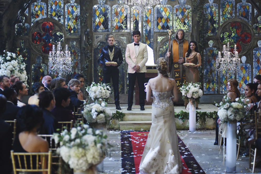 Wedding Bells Are Ringing On Tonight’s “Shadowhunters” – Watch A Sneak Peek!