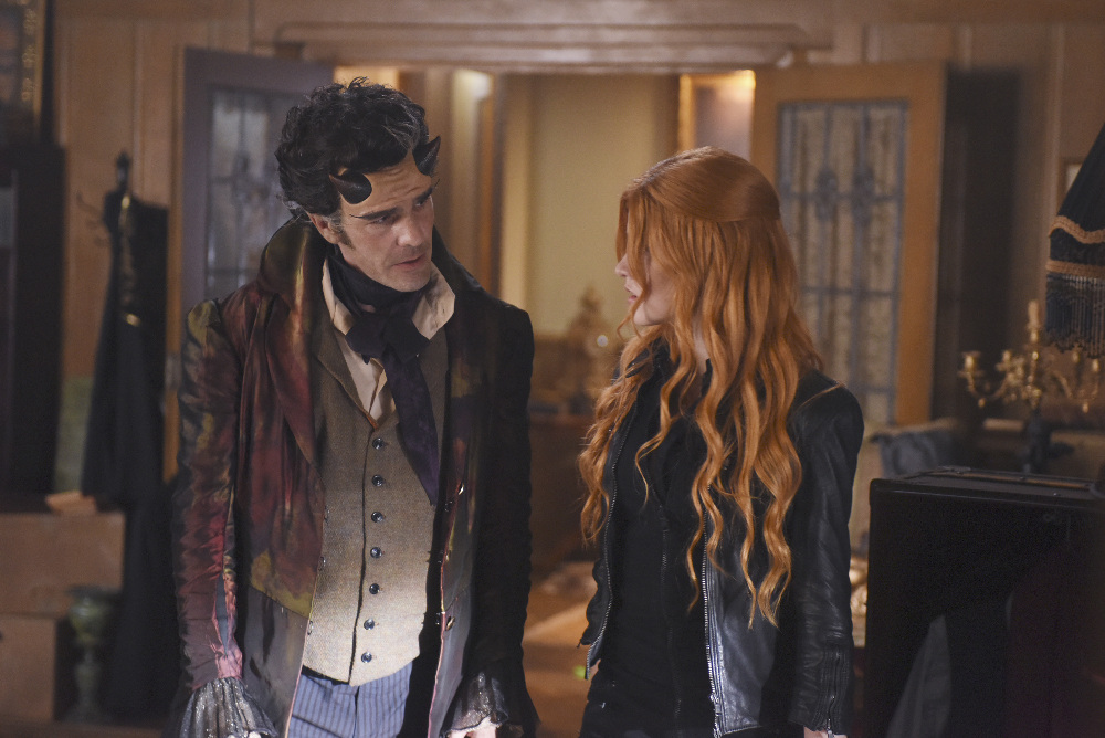 Wedding Bells Are Ringing On Tonight’s “Shadowhunters” – Watch A Sneak Peek!