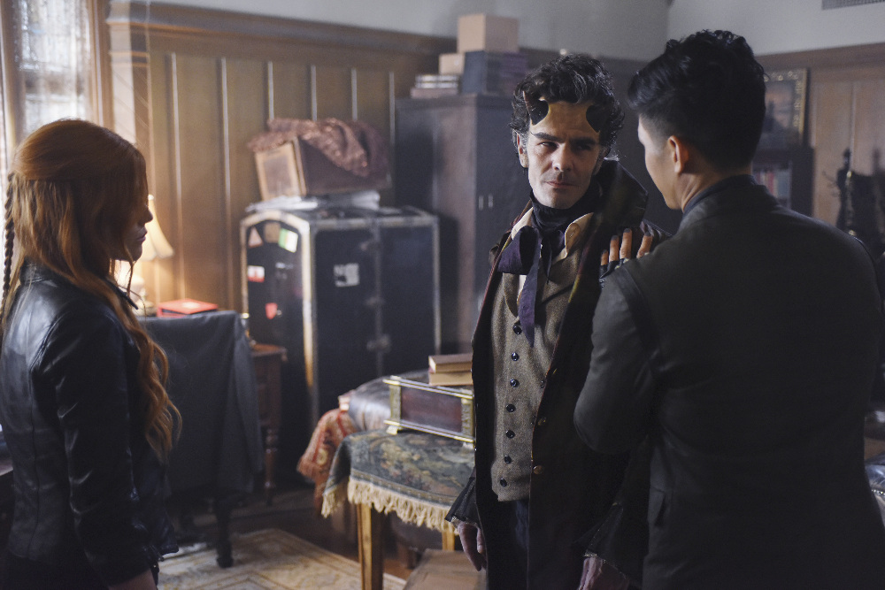 Wedding Bells Are Ringing On Tonight’s “Shadowhunters” – Watch A Sneak Peek!