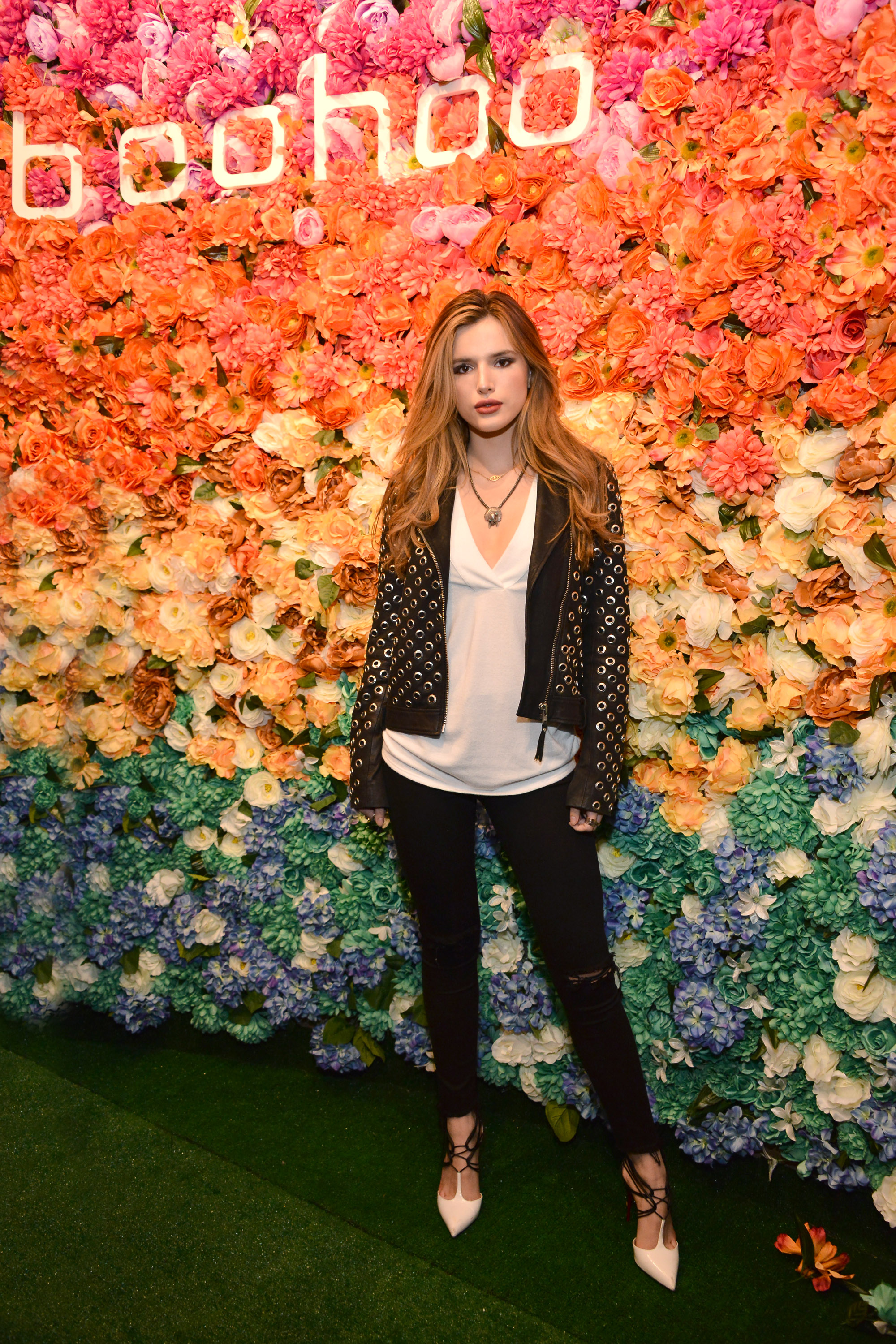 Bella Thorne, Mischa Barton & Gregg Sulkin Attend BOOHOO.COM’s Pre-Coachella Pop-Up Shop Launch Party in LA – See Exclusive Pics!