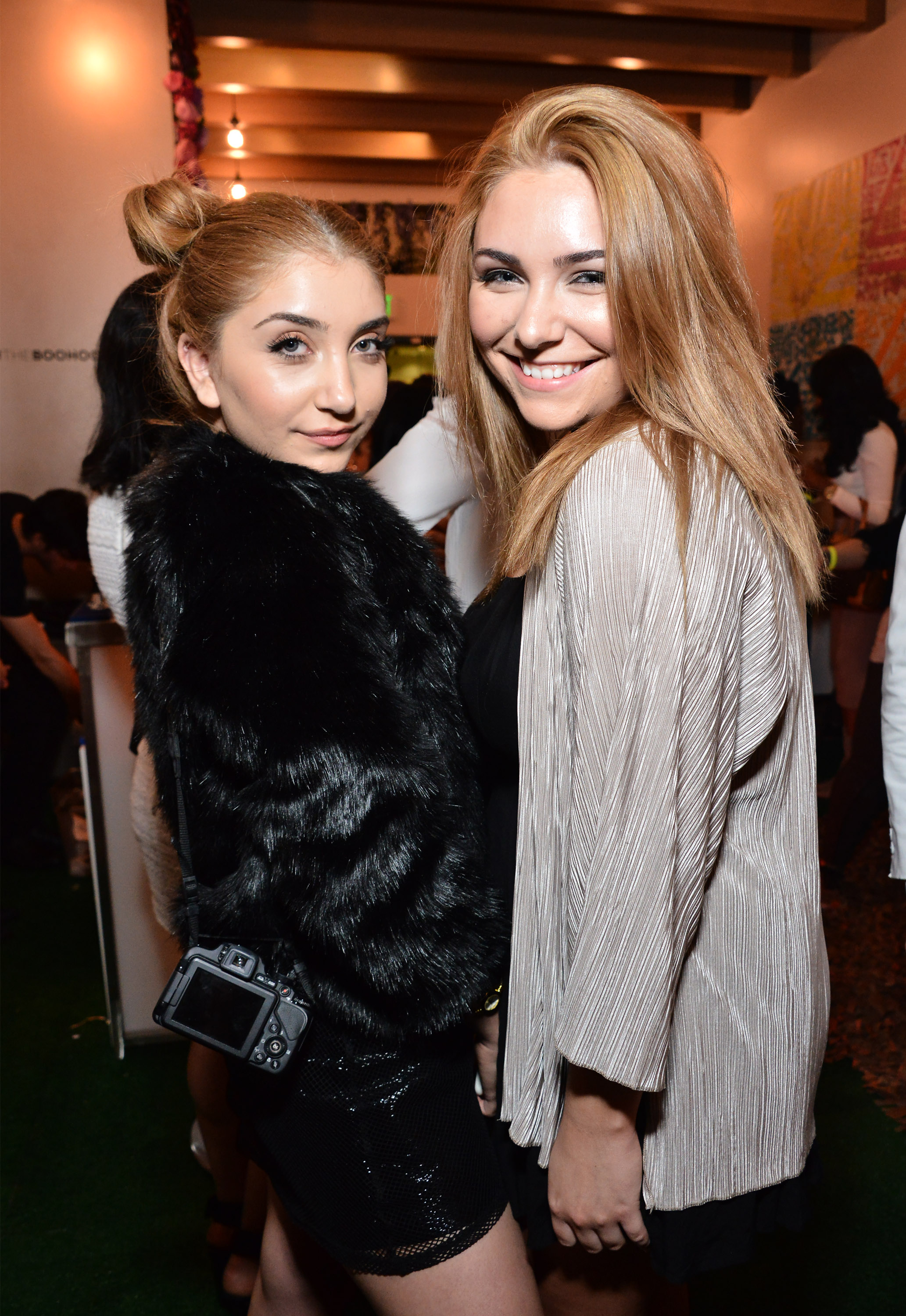 Bella Thorne, Mischa Barton & Gregg Sulkin Attend BOOHOO.COM’s Pre-Coachella Pop-Up Shop Launch Party in LA – See Exclusive Pics!