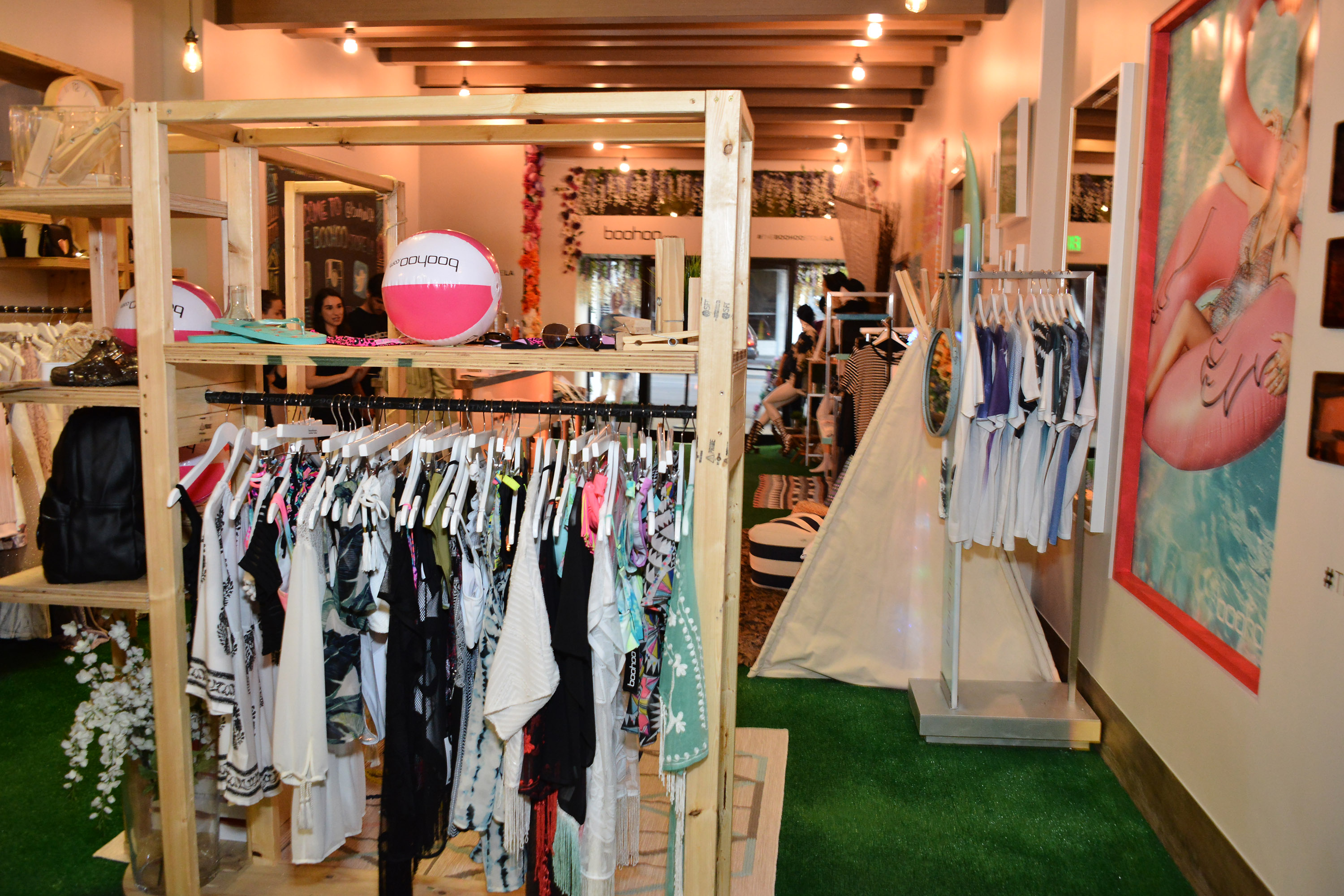 Bella Thorne, Mischa Barton & Gregg Sulkin Attend BOOHOO.COM’s Pre-Coachella Pop-Up Shop Launch Party in LA – See Exclusive Pics!