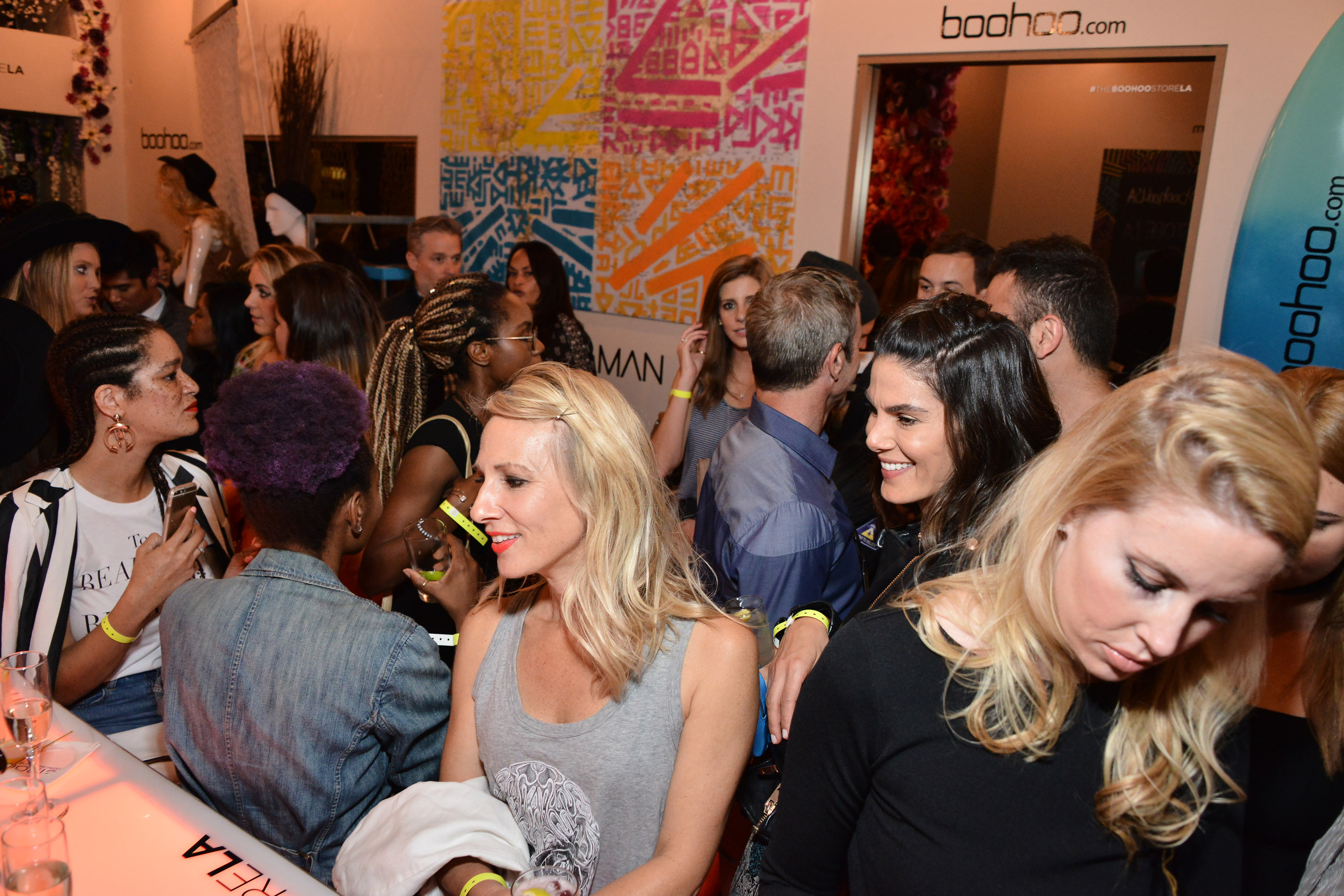 Bella Thorne, Mischa Barton & Gregg Sulkin Attend BOOHOO.COM’s Pre-Coachella Pop-Up Shop Launch Party in LA – See Exclusive Pics!