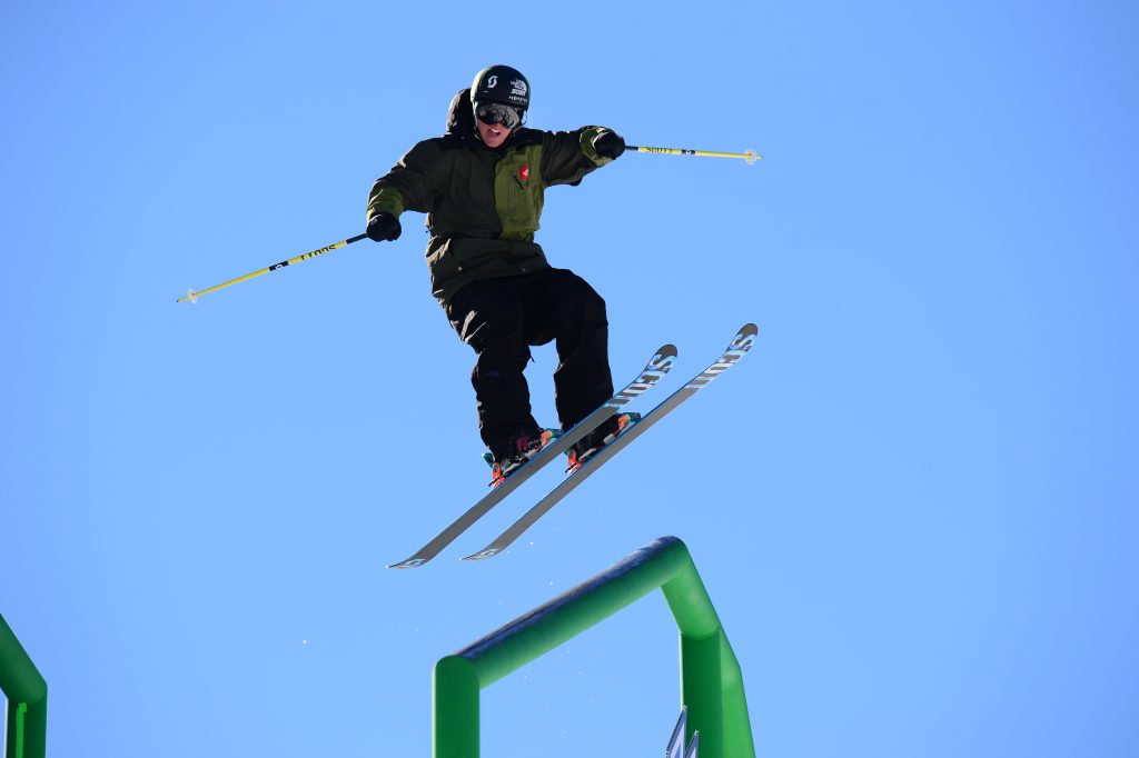 See Tom Wallisch Ski Down the World’s Longest Rail Slide on Tomorrow’s