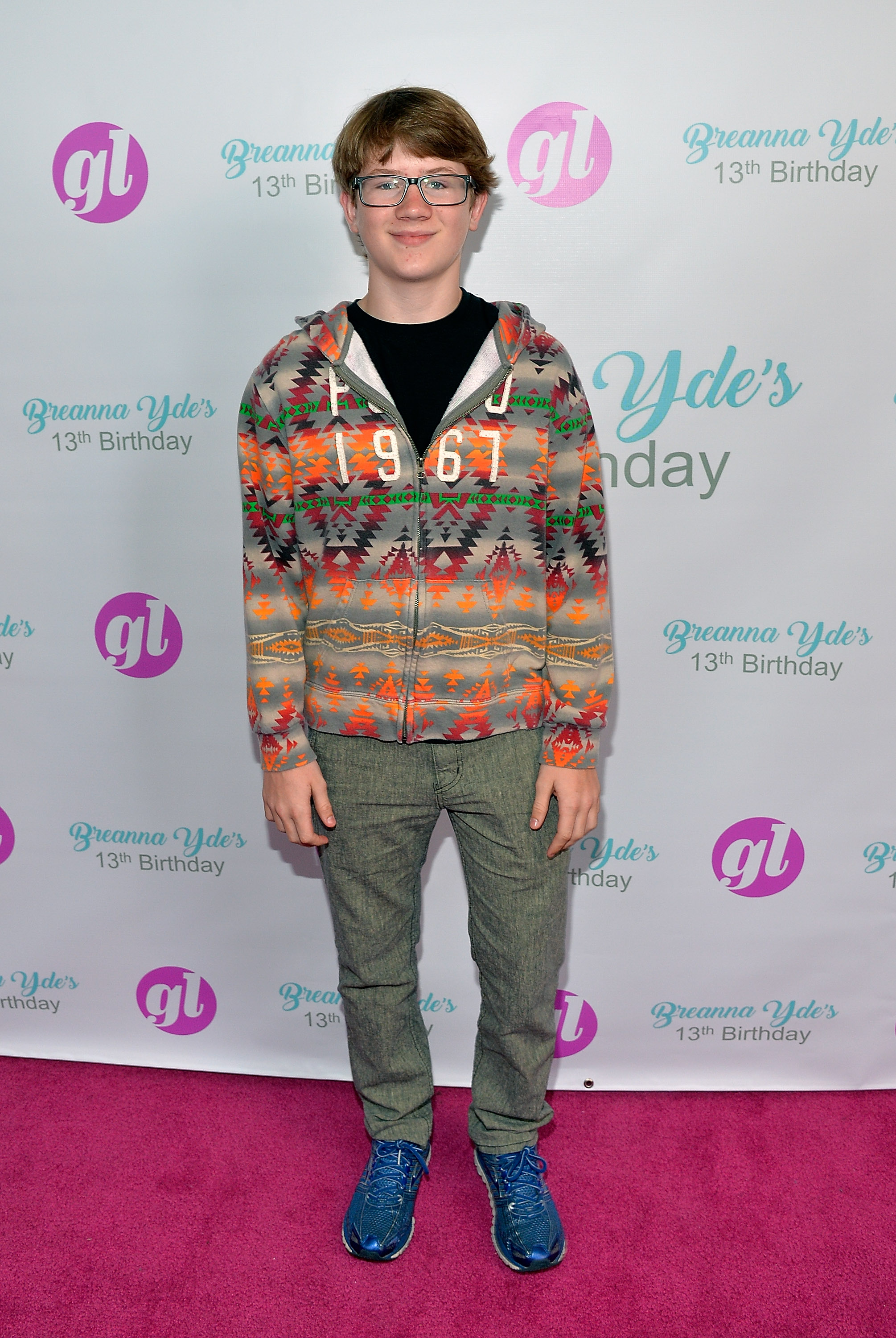 Breanna Yde Celebrates Her 13th Birthday at Lucky Strike in Hollywood