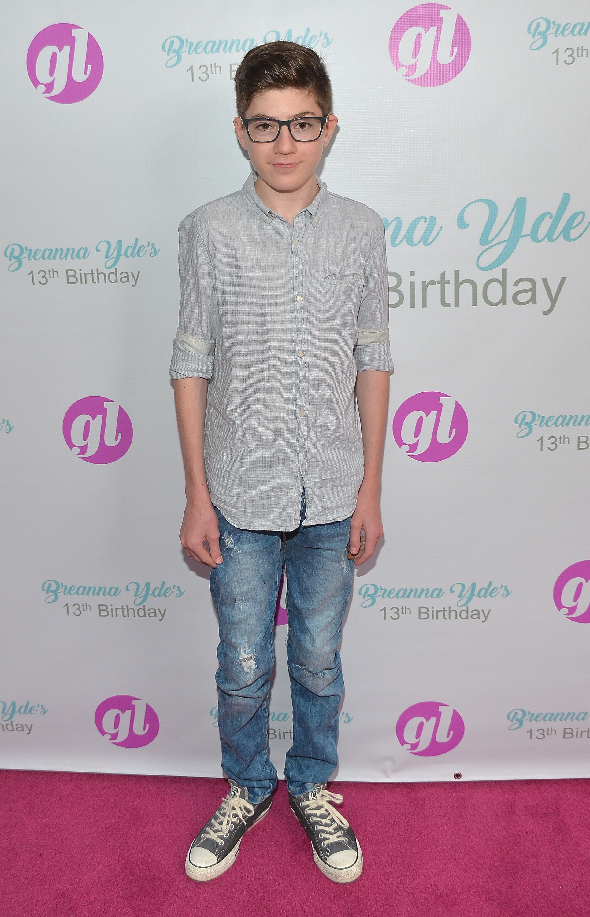 Breanna Yde Celebrates Her 13th Birthday at Lucky Strike in Hollywood