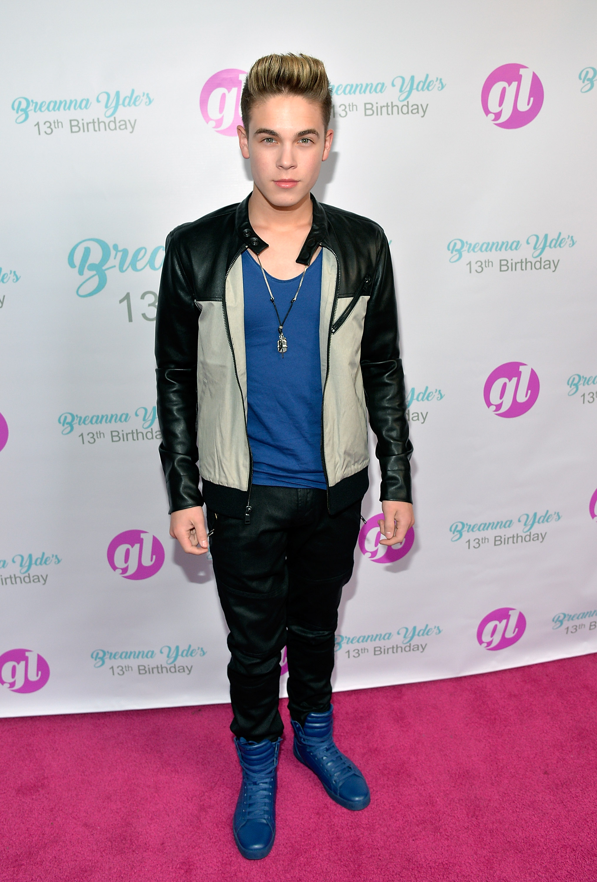 Breanna Yde Celebrates Her 13th Birthday at Lucky Strike in Hollywood