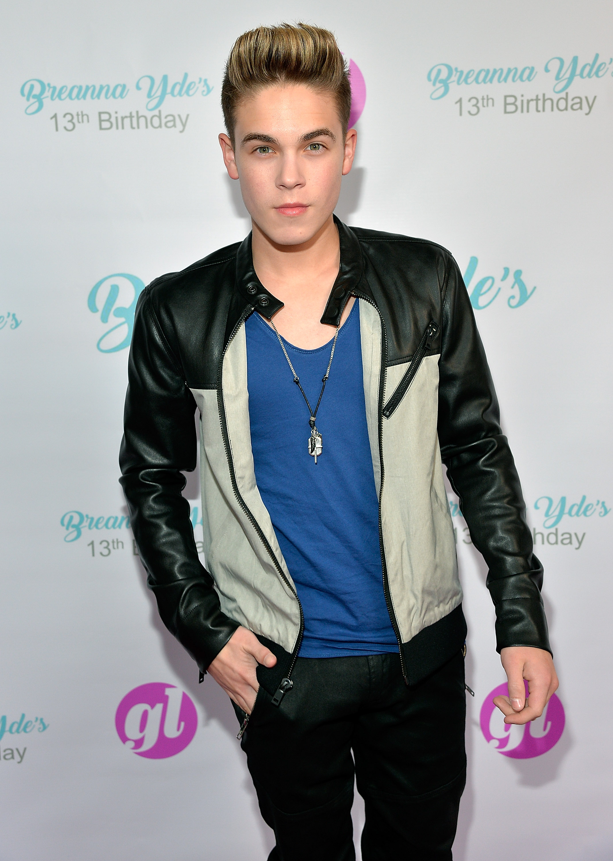 Breanna Yde Celebrates Her 13th Birthday at Lucky Strike in Hollywood