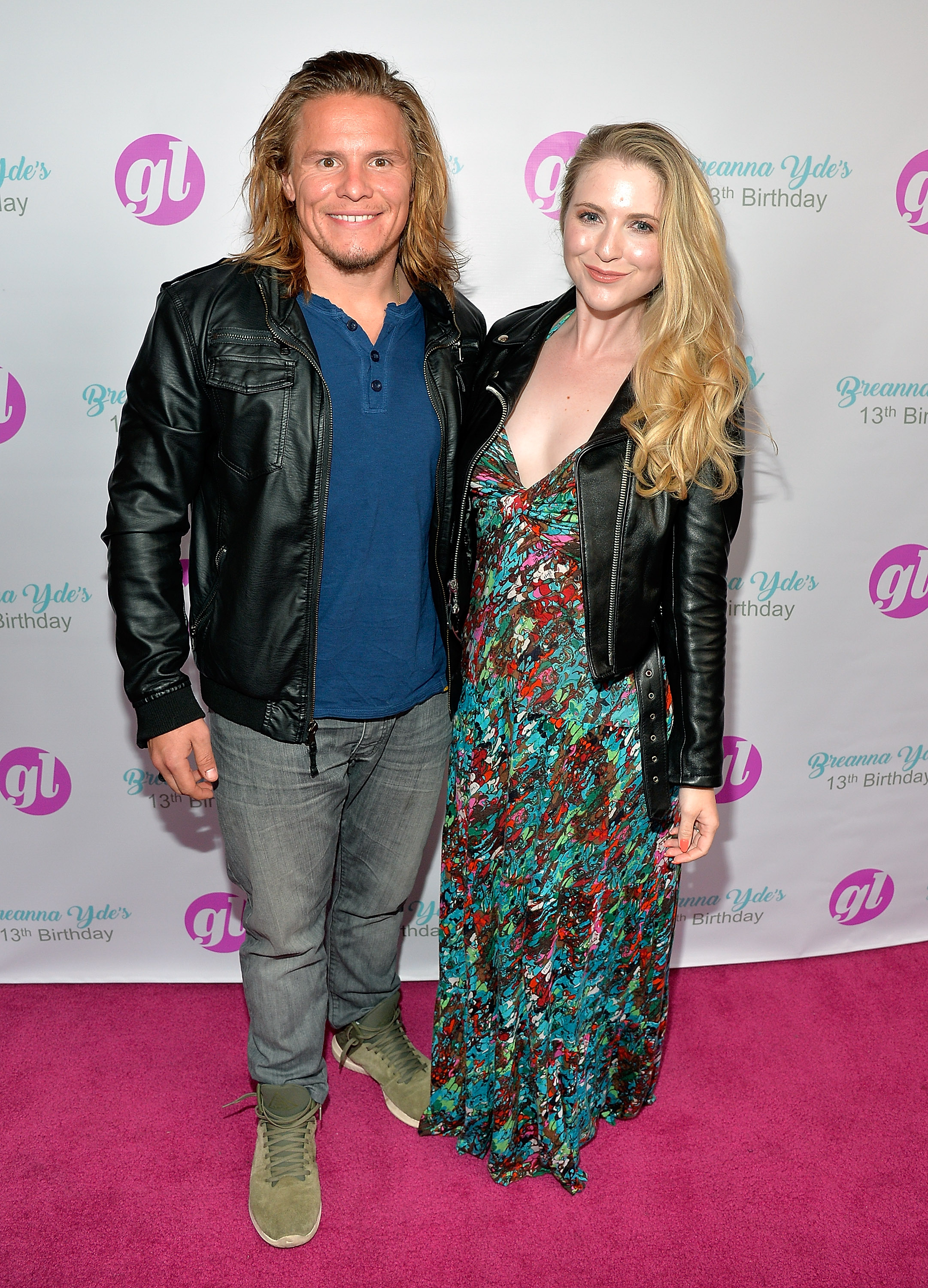 Breanna Yde Celebrates Her 13th Birthday at Lucky Strike in Hollywood