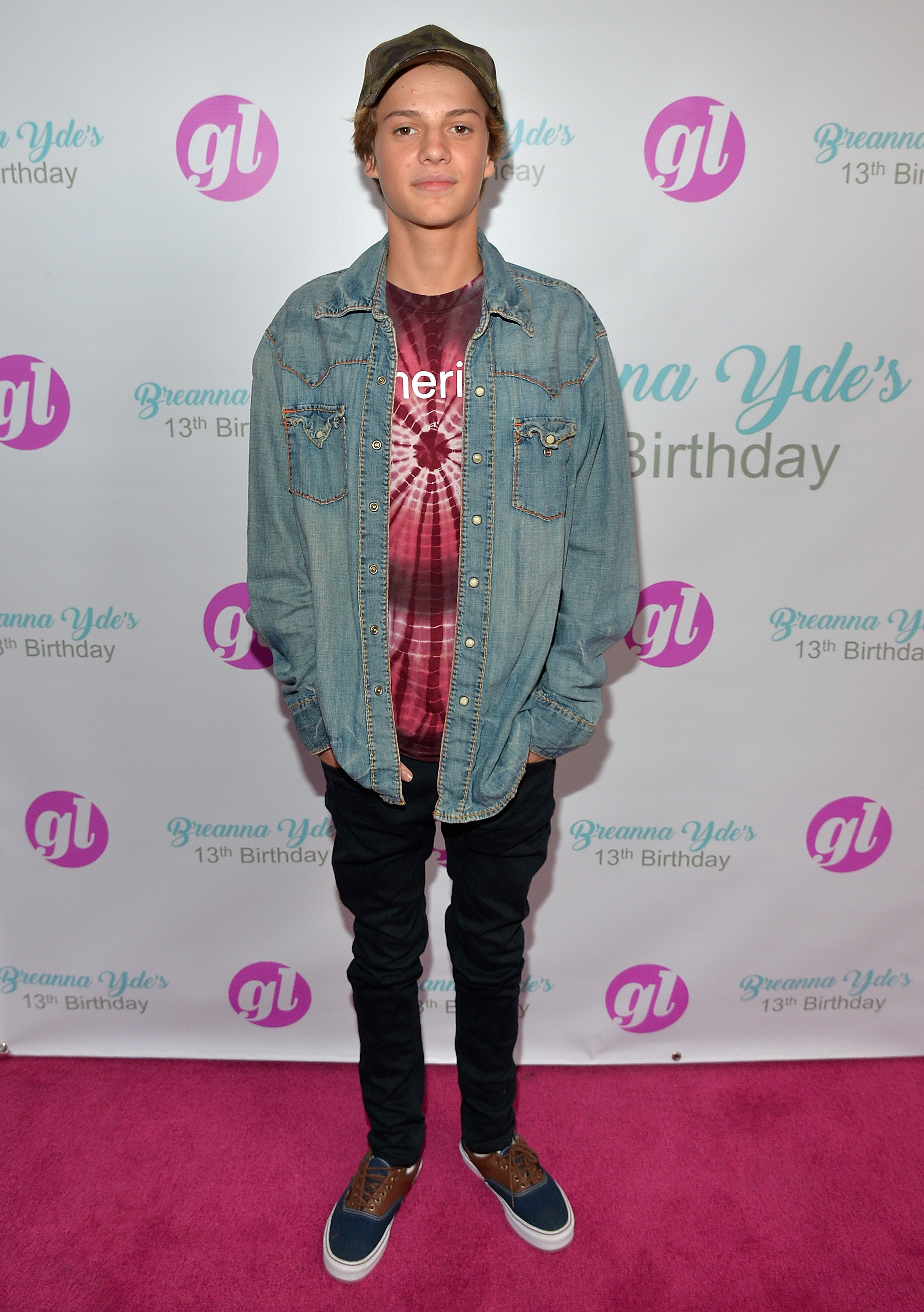 Breanna Yde Celebrates Her 13th Birthday at Lucky Strike in Hollywood