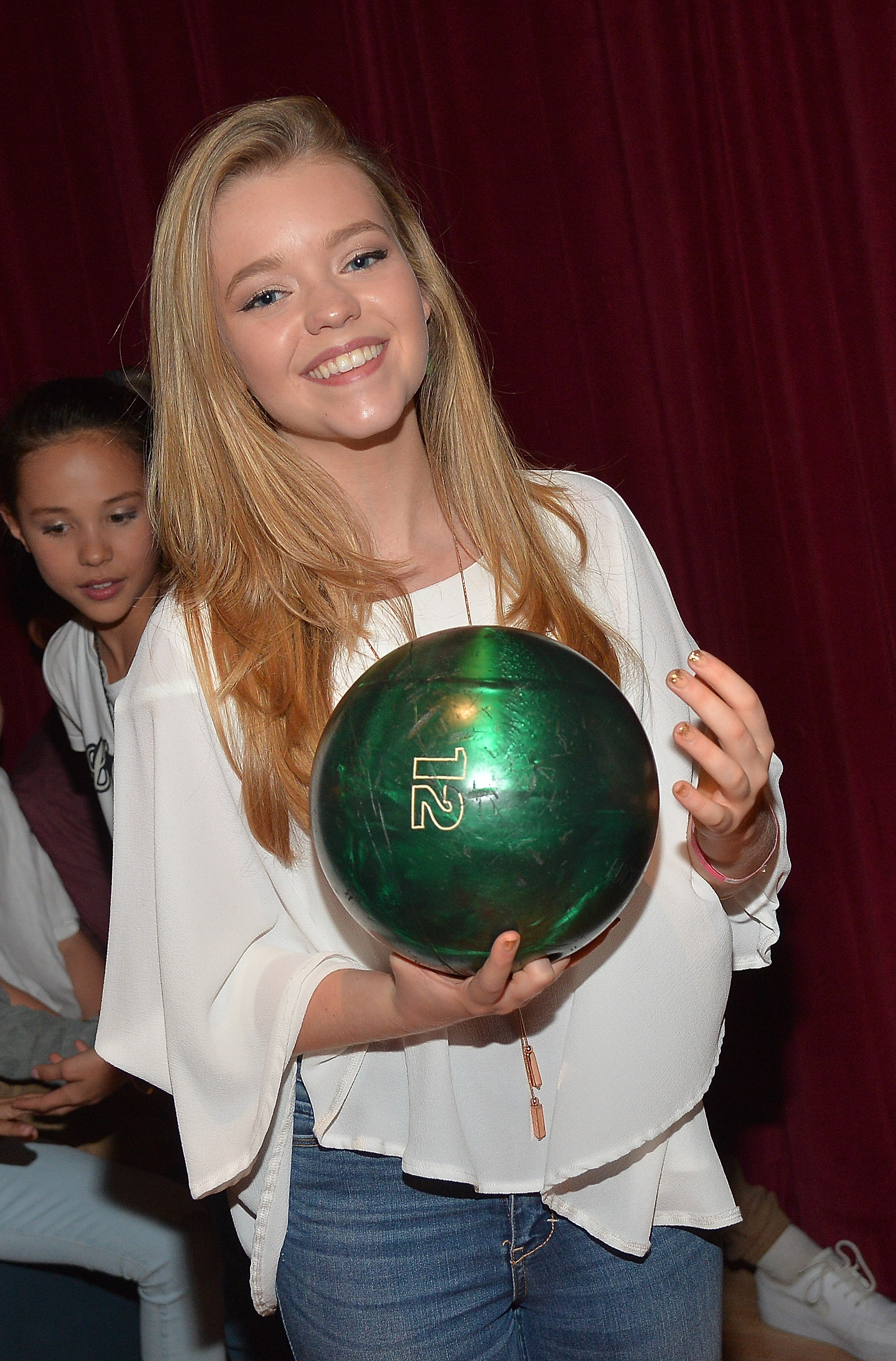 Breanna Yde Celebrates Her 13th Birthday at Lucky Strike in Hollywood