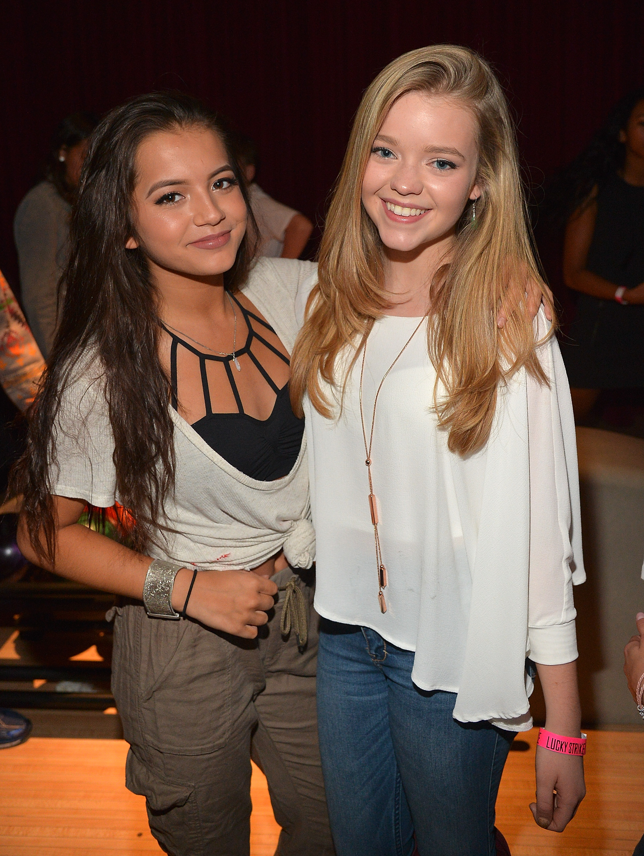 Breanna Yde Celebrates Her 13th Birthday at Lucky Strike in Hollywood