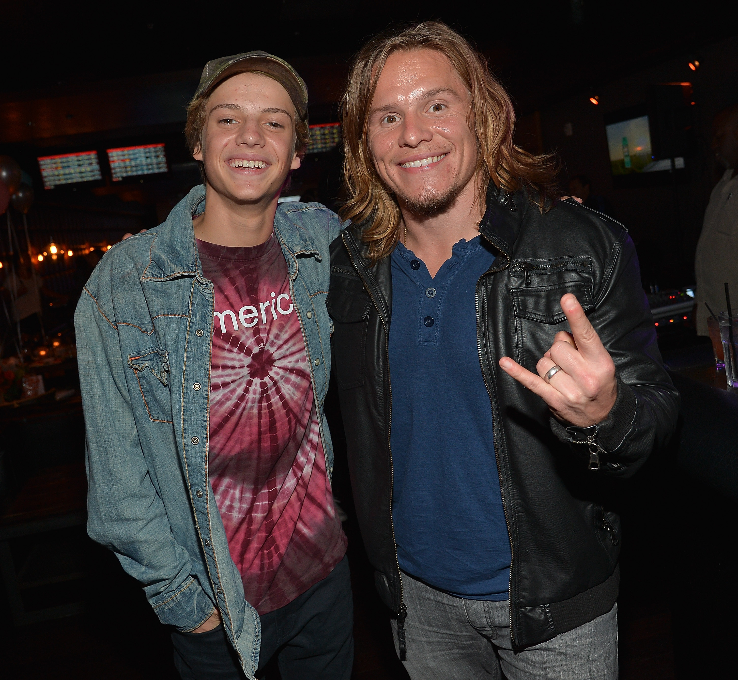 Breanna Yde Celebrates Her 13th Birthday at Lucky Strike in Hollywood