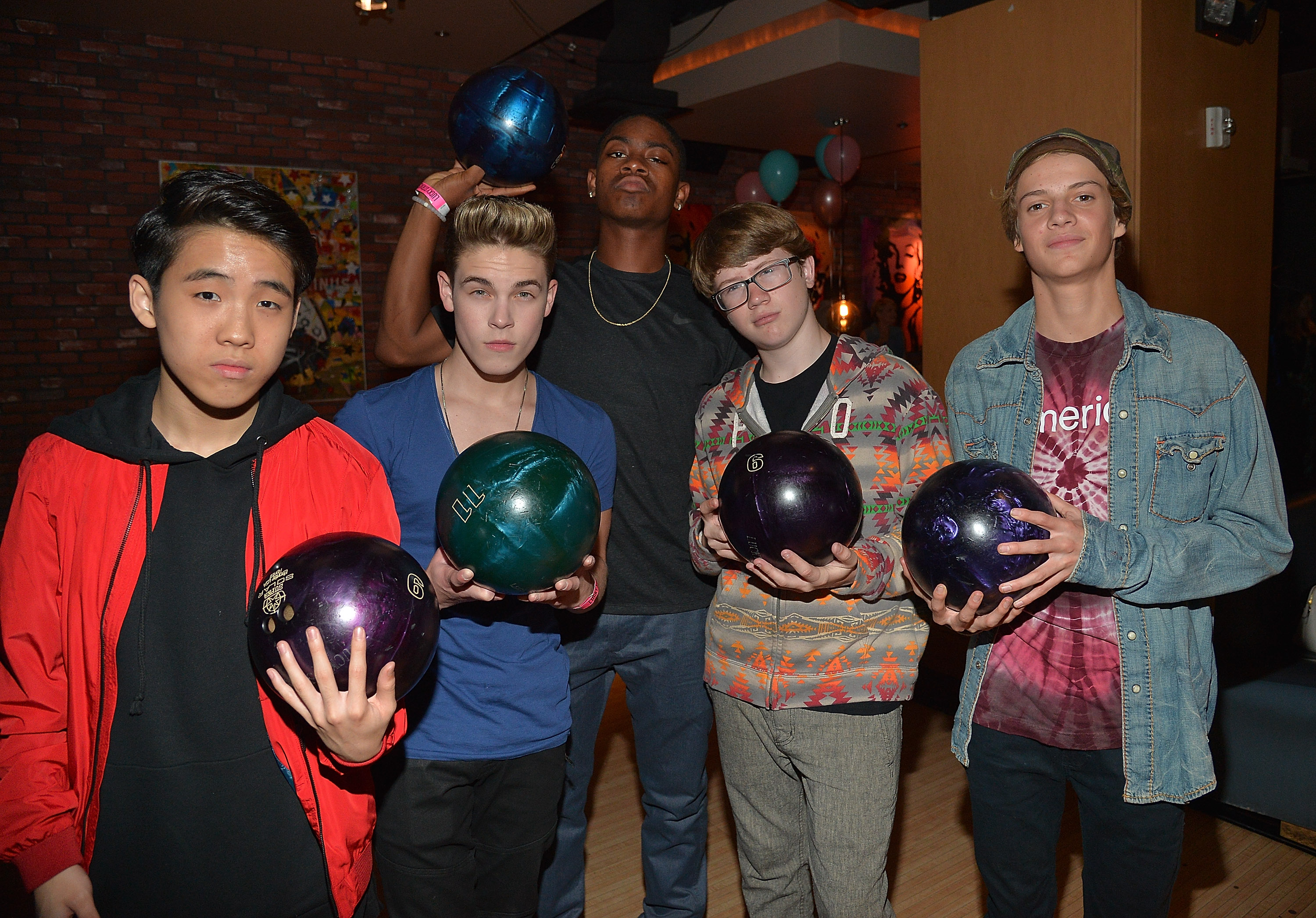 Breanna Yde Celebrates Her 13th Birthday at Lucky Strike in Hollywood