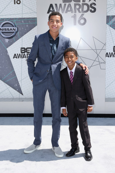 2016 BET Awards: Red Carpet Arrivals