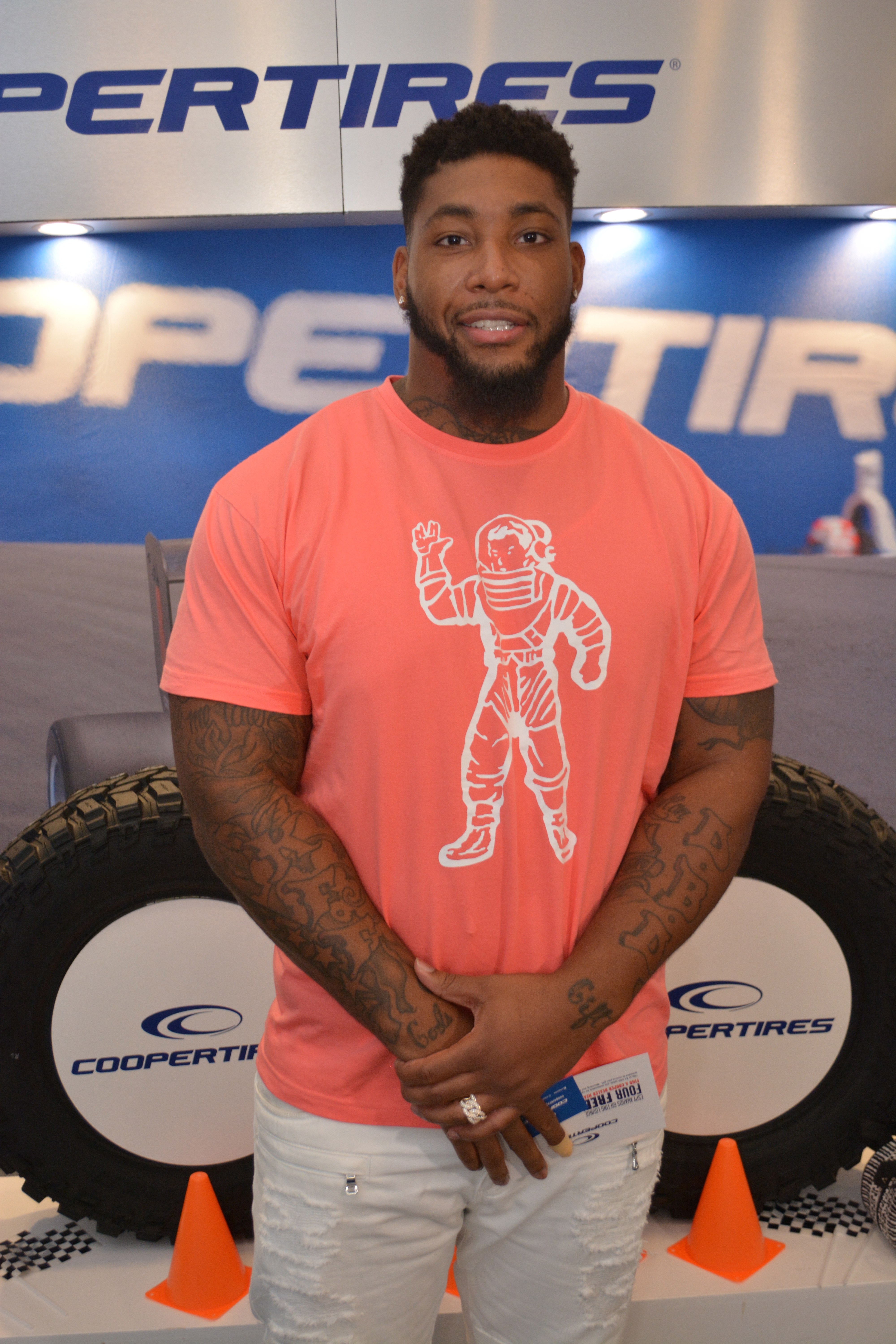 Chloe Kim, Gus Kenworthy, Eric Berry & Devon Still Kick Off The ESPYS with Cooper Tre and GBK Productions