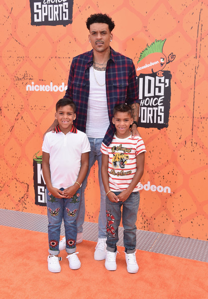 Kids’ Choice Sports Awards 2016 – Orange Carpet Arrivals