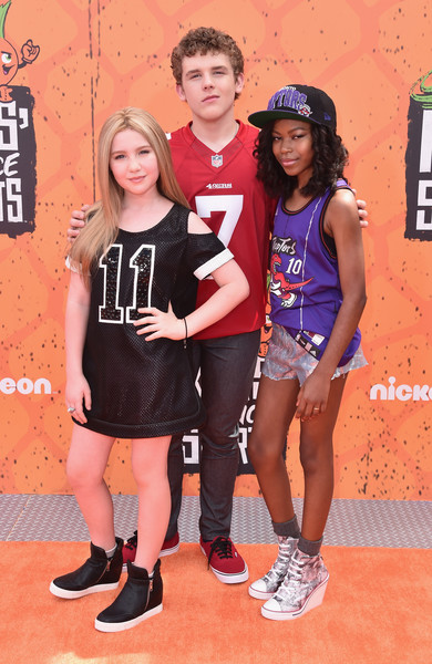 Kids’ Choice Sports Awards 2016 – Orange Carpet Arrivals