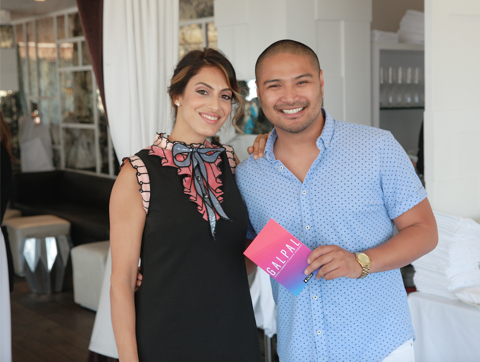 GALPAL Celebrates App Launch at Huntley Hotel in Santa Monica