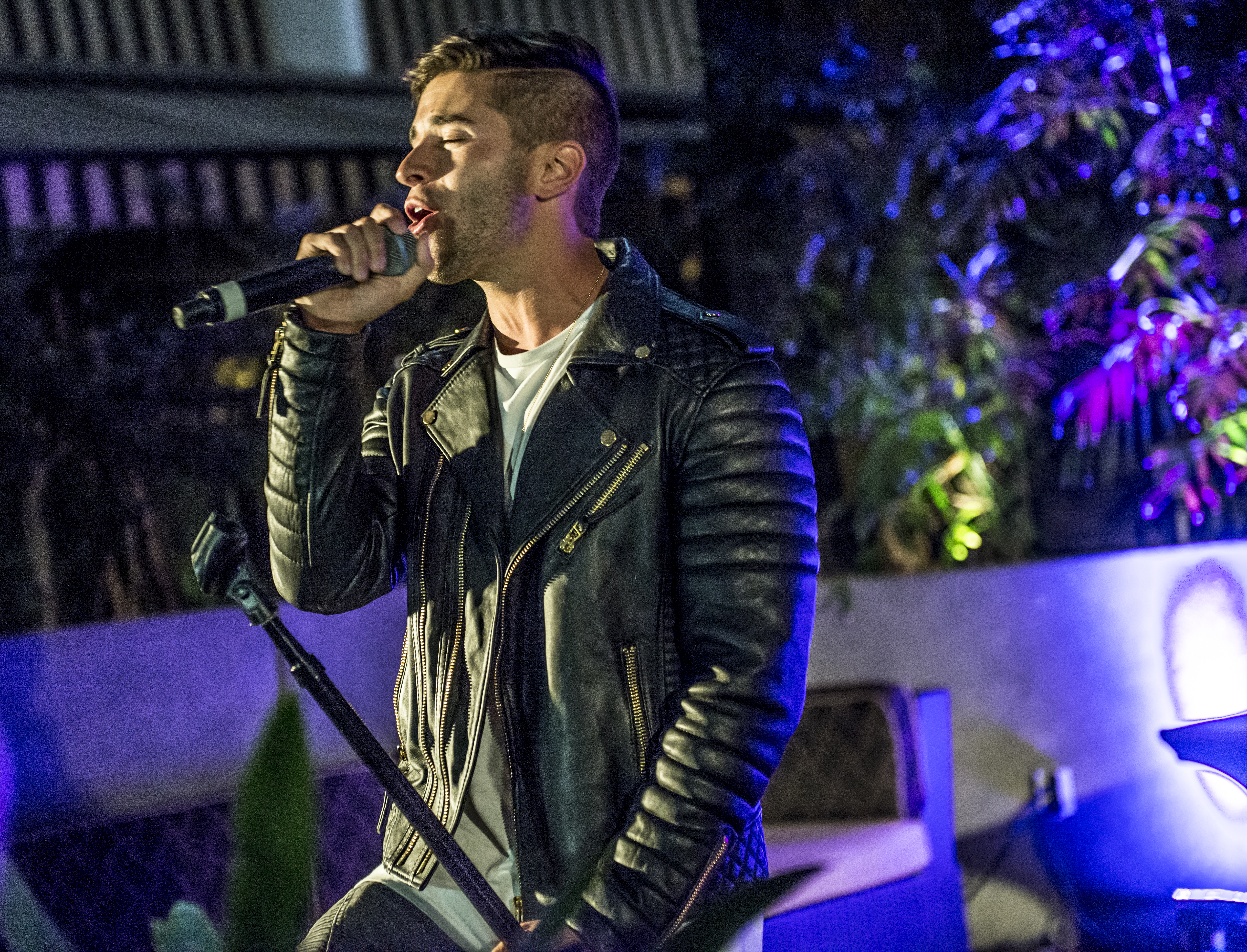 Jake Miller Hosts Epic Album Release Party in Hollywood