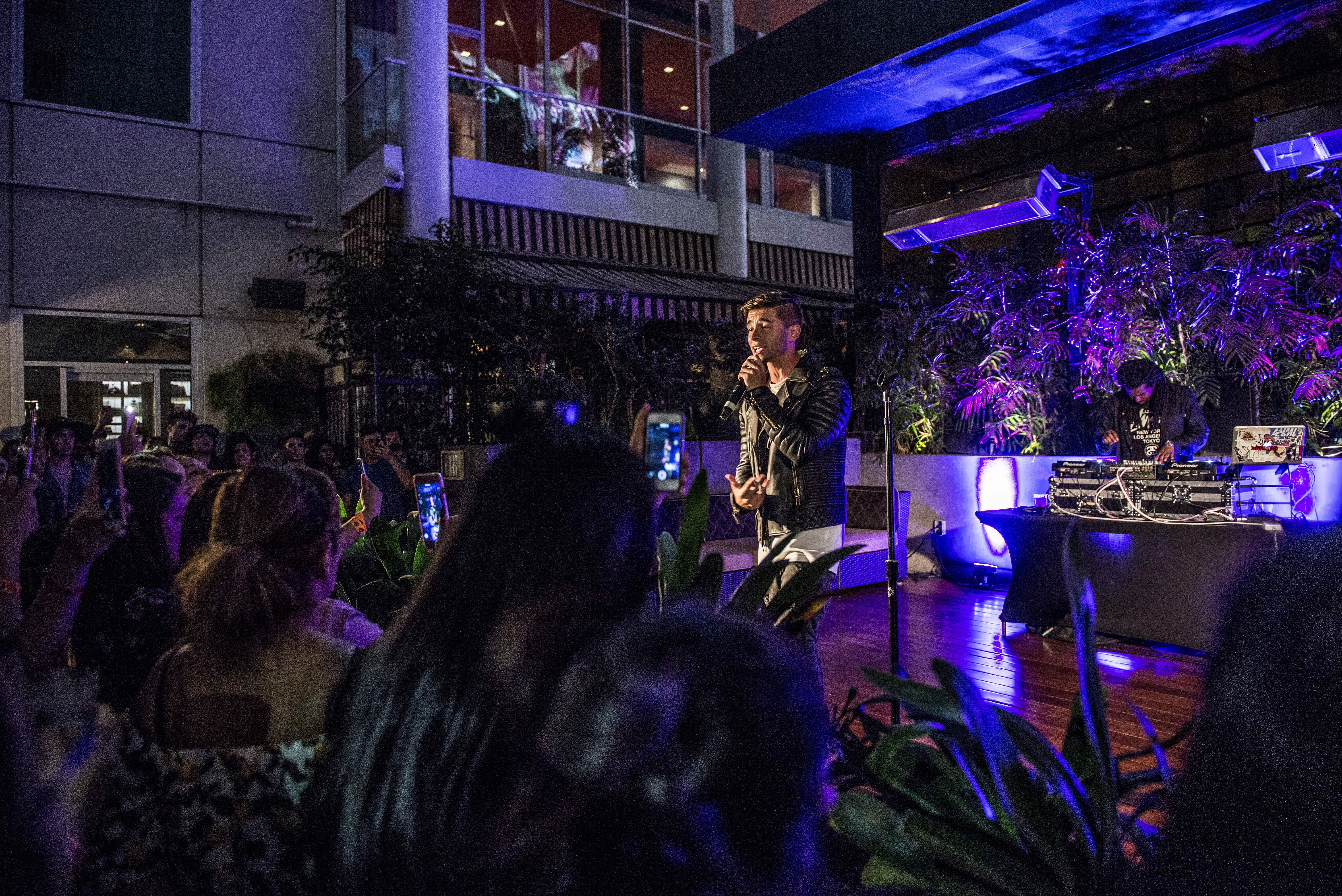 Jake Miller Hosts Epic Album Release Party in Hollywood