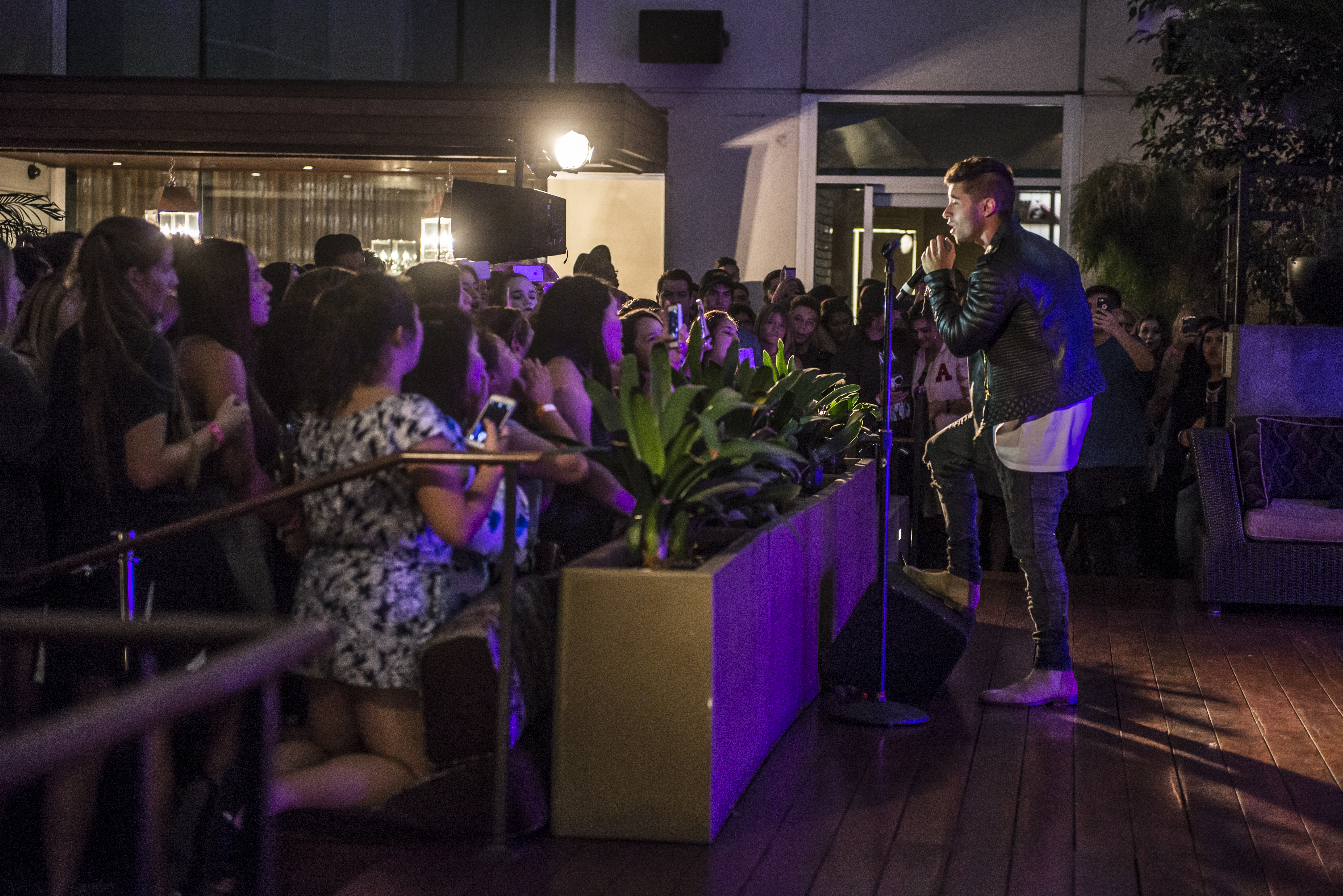 Jake Miller Hosts Epic Album Release Party in Hollywood