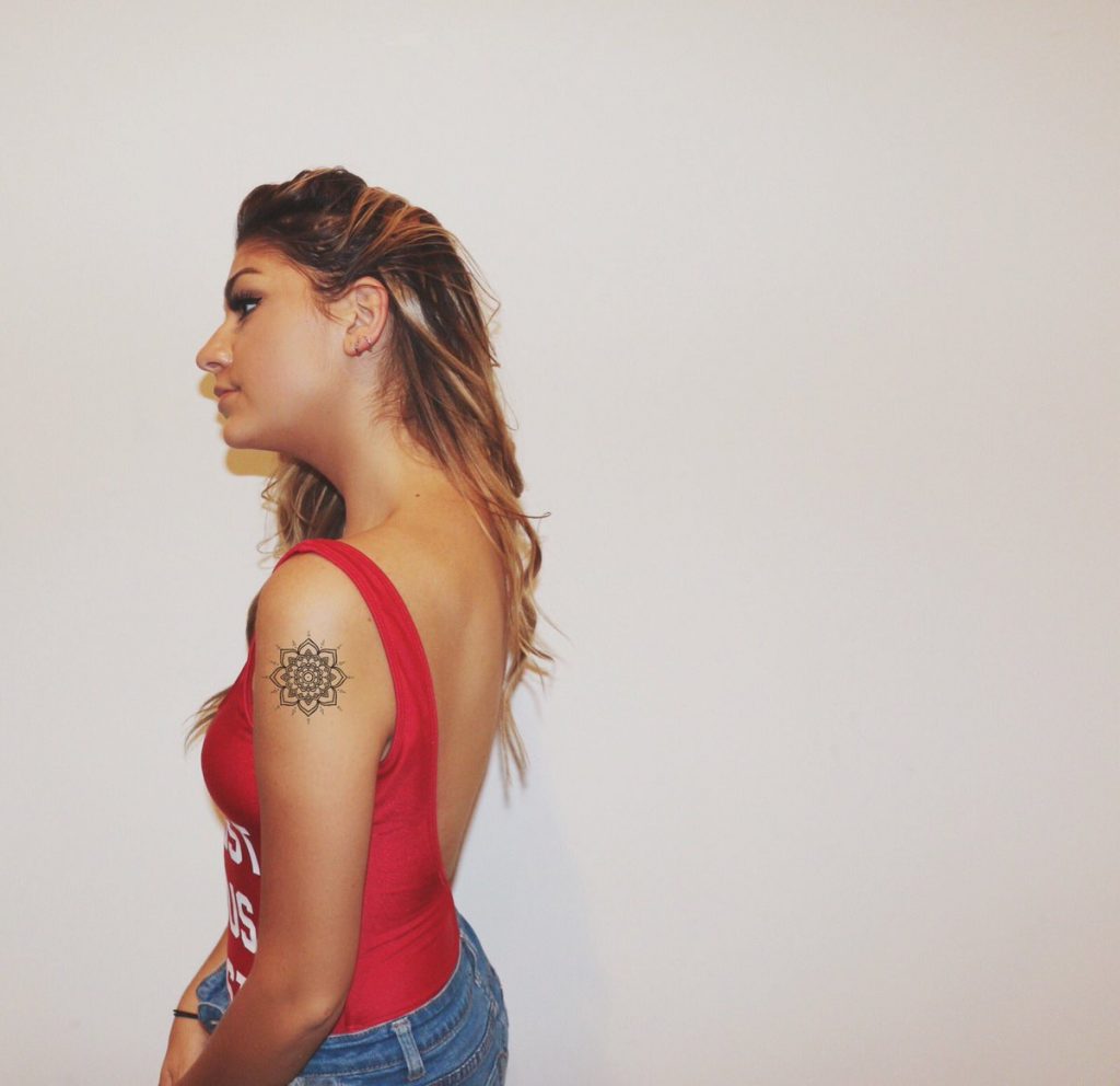 Q A Andrea Russett Shares Beauty Secrets Future Projects And.
