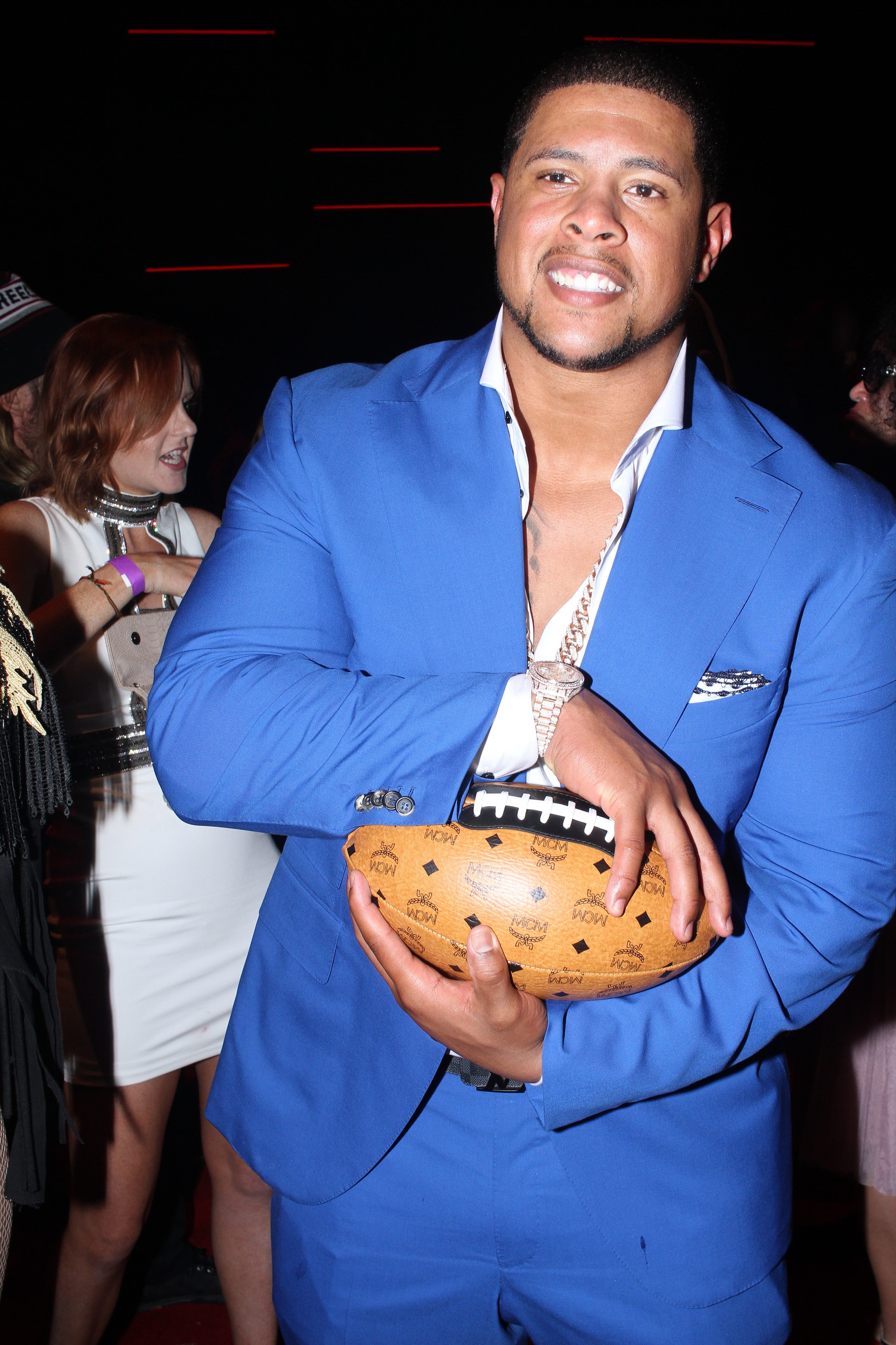 MCM Worldwide Celebrates Super Bowl LI with Limited Edition Footballs