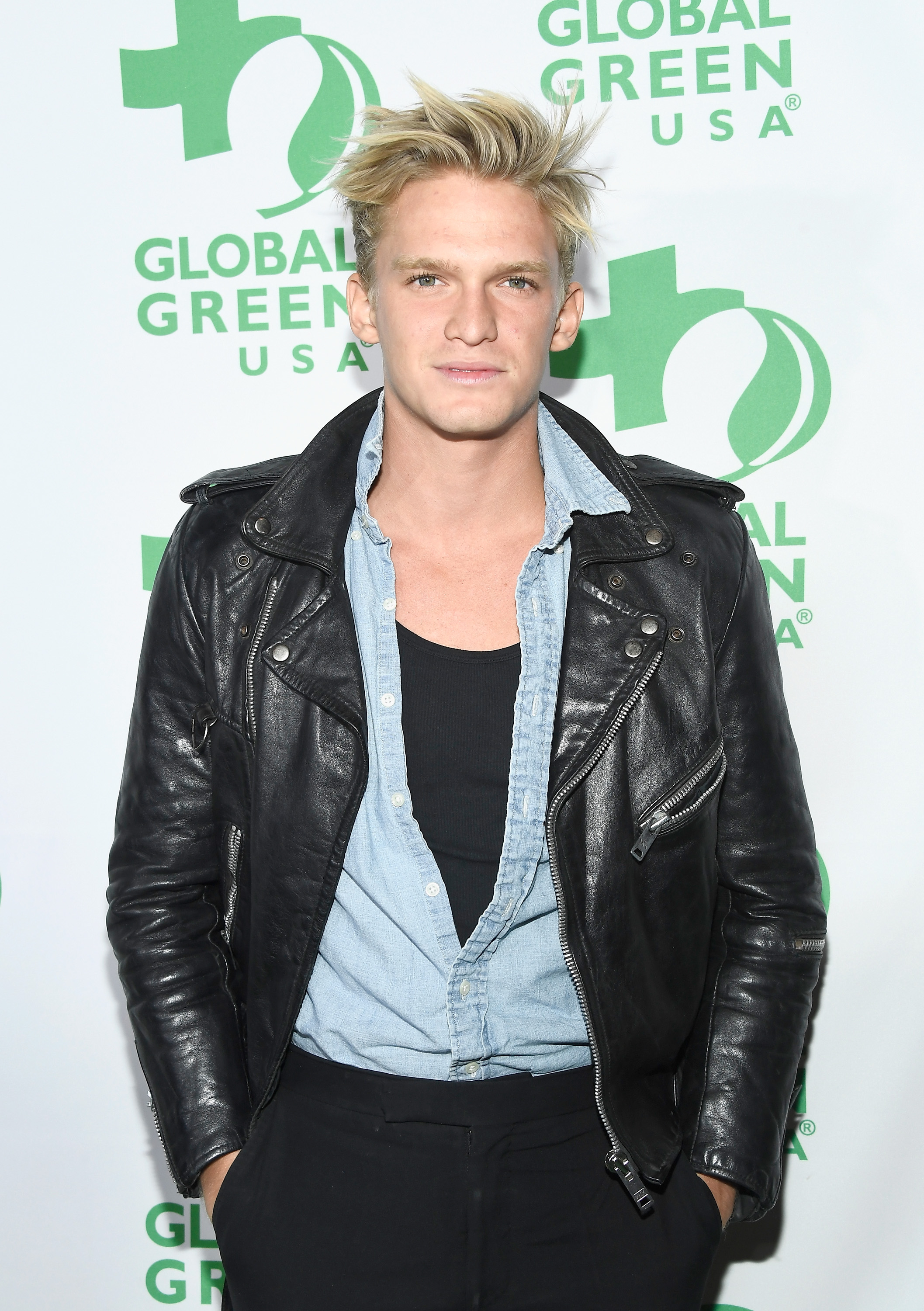 Orlando Bloom, Paula Abdul, Jenna Ortega, Cody Simpson & More Attend the Global Green Pre-Oscars Party