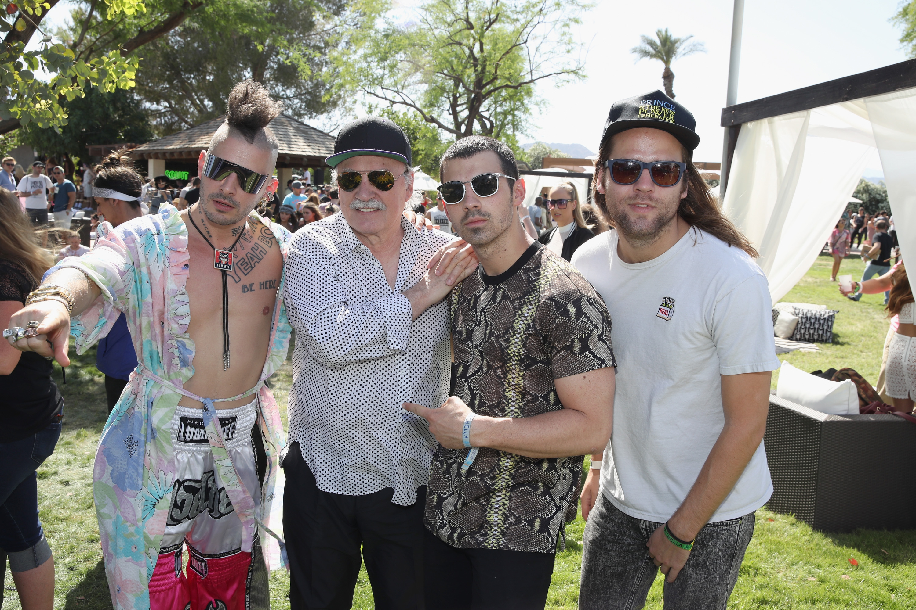 Republic Records Teamed Up with sbe for “The Hyde Away” Party at Coachella – Details