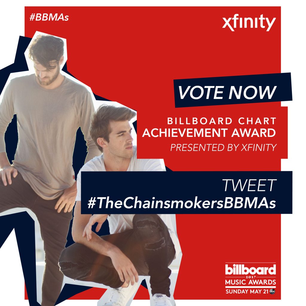 You Can Now Vote for the Billboard Chart Achievement and Top Social
