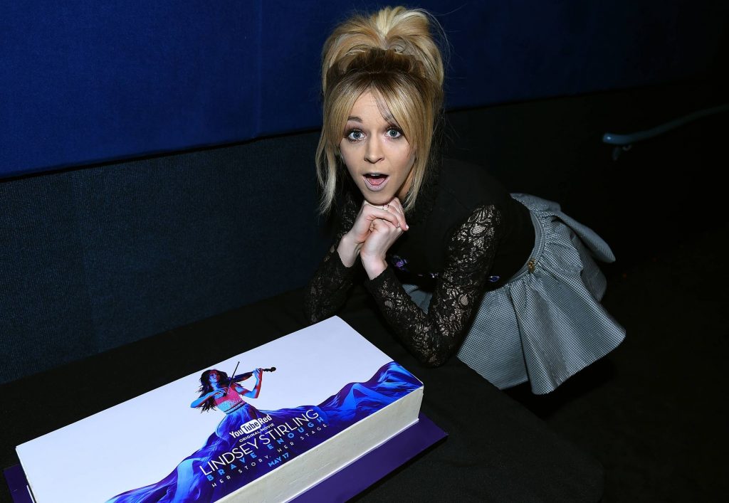 Lindsey Stirling Unveils New Documentary “Lindsey Stirling Brave Enough” Celeb Secrets