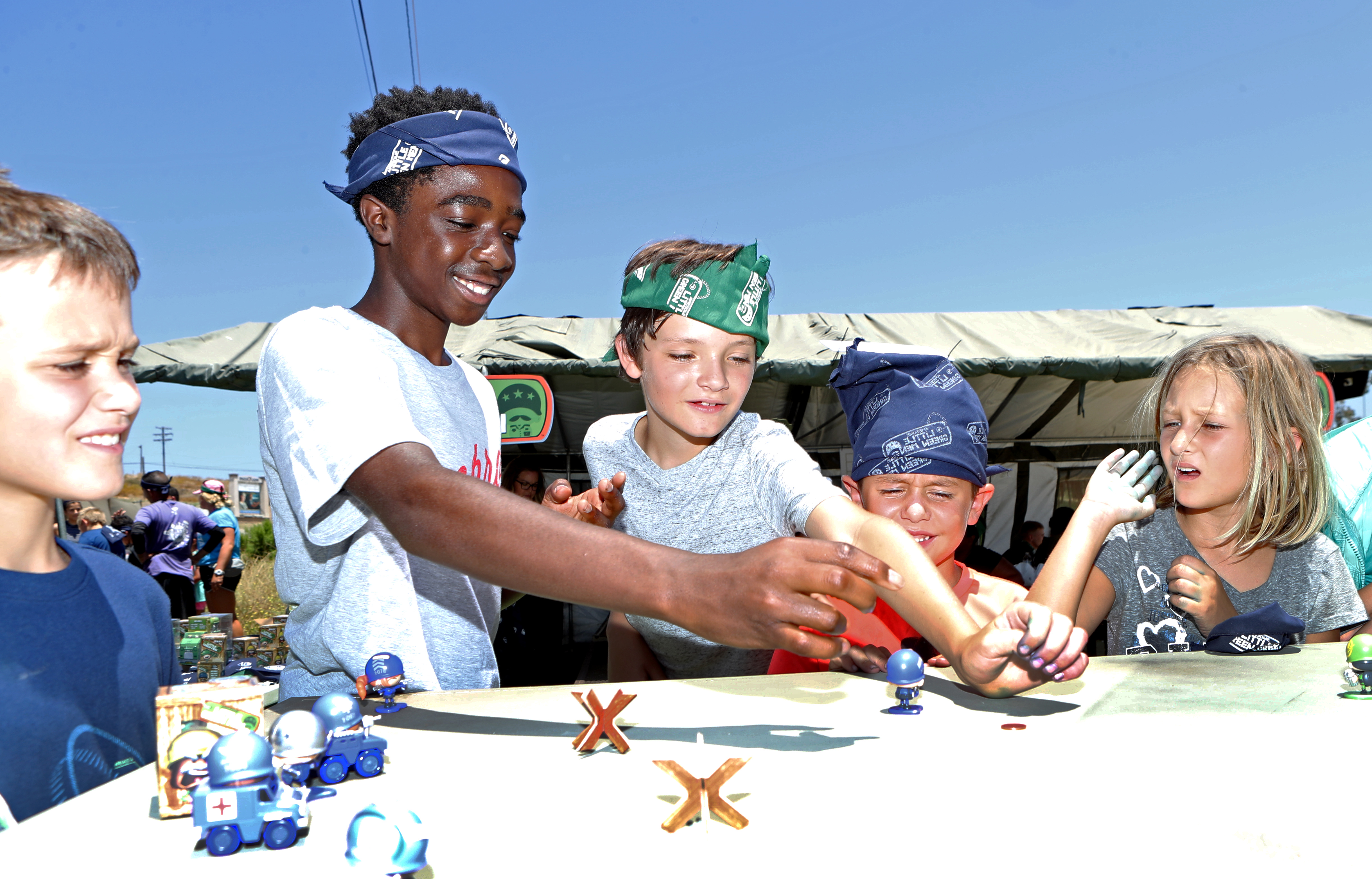 Stranger Things’ Caleb McLaughlin Helps Launch Collectible Toy Line with Military Families