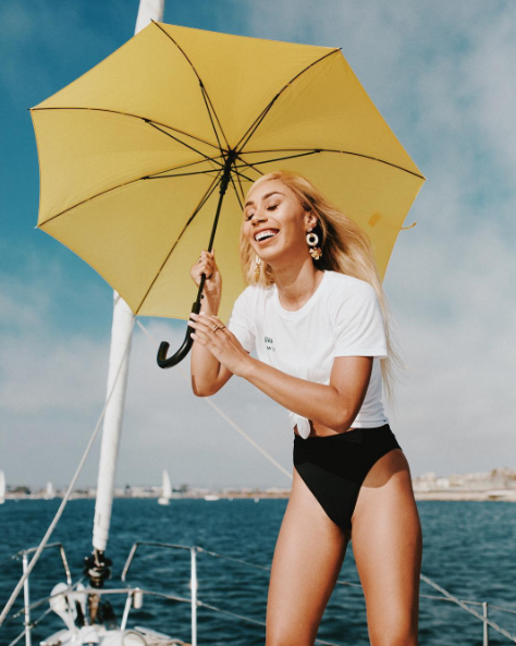 Eva Gutowski Launches Her Own Clothing Line