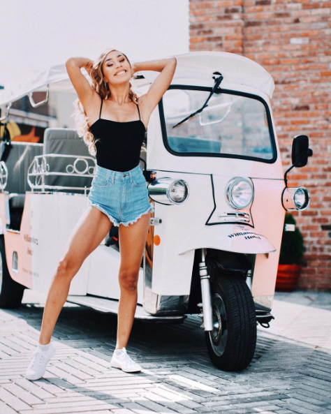 Eva Gutowski Launches Her Own Clothing Line