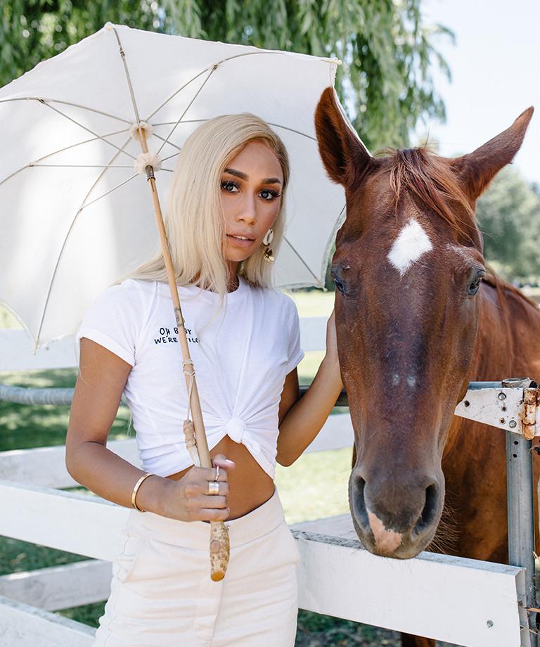 Eva Gutowski Launches Her Own Clothing Line